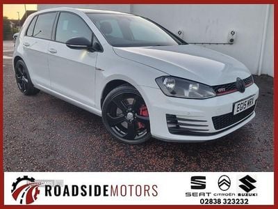 White Used 2015 VW Golf Cabriolet GTI Cabriolet | £12,995