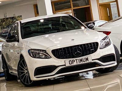 used Mercedes C63 AMG C Class4dr Auto Saloon