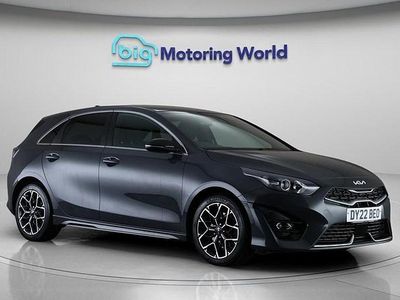 Used Kia Ceed GT-Line 158 HP (116 kW) 2022 Grey Hatchback