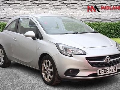 Used Vauxhall Corsa 75 HP (55 kW) 2016 Silver Hatchback
