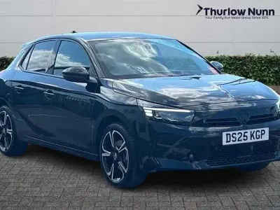 Used Vauxhall Corsa Ultimate 101 HP (74 kW) 2025 Black Hatchback