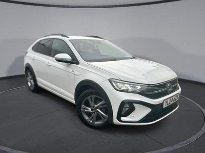 Used VW Taigo R-line 115 HP (84 kW) 2024 White SUV