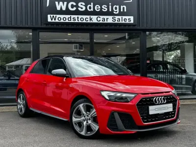 Used Audi A1 Competition 2020 Red SUV