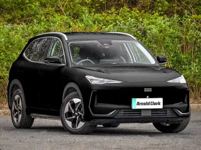 New Geely EX5 160 kW (218 HP) 2026 Metallic  obsidian black SUV