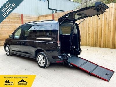 Used VW Caddy Maxi Life 2023 Black MPV