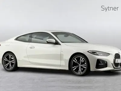 Used BMW 420 Coupé M Sport 181 HP (133 kW) 2024 White Coupe