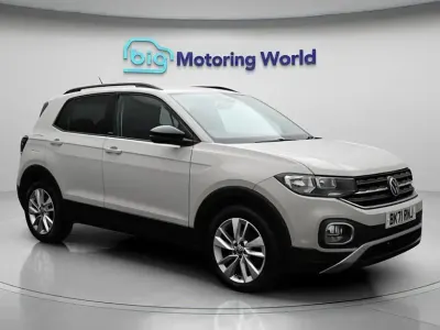 Used VW T-Cross Active 110 HP (80 kW) 2021 Grey SUV