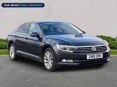 Grey Used 2018 VW Passat Business Sedan | £10,170 (Super price)