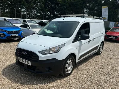 Begagnad Ford Transit Connect S 100 HK (73 kW) 2022 Vit Minibuss
