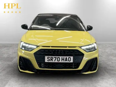 Used Audi A1 Sportback S-Line 150 HP (110 kW) 2020 Yellow Hatchback