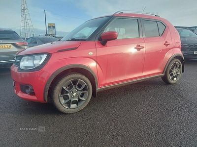 Red Used 2017 Suzuki Ignis SZ-T Hatchback | £6,995 (Fair price)