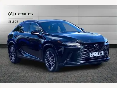 Used Lexus RX450h+