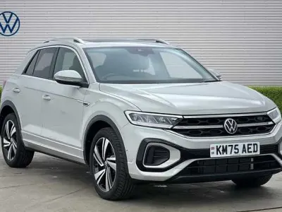 Used VW T-Roc R-line 150 HP (110 kW) 2025 Grey SUV