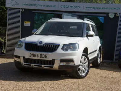 Używany Skoda Yeti 2014 Biały SUV