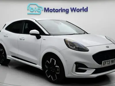 Used Ford Puma ST-Line X 125 HP (91 kW) 2023 White SUV