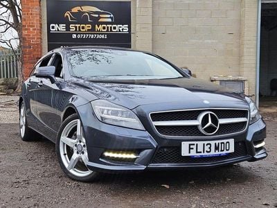 Grey Used 2013 Mercedes CLS350 AMG Estate | £7,495 (Fair price)