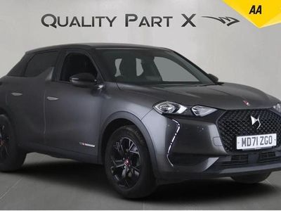 Used DS Automobiles DS3 Performance 2022 Grey MPV