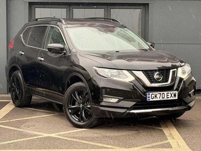 Used Nissan X-Trail N-TEC 150 HP (110 kW) 2020 Ebisu black SUV