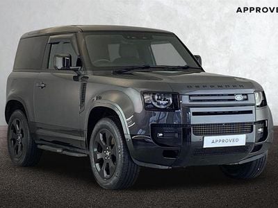 Used Land Rover Defender HSE Dynamic 249 HP (183 kW) 2024 Carpathian grey SUV