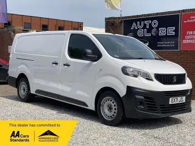 Used Peugeot Expert Premium 2021 White Van