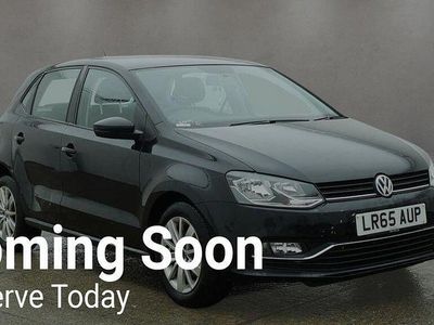 Black Used 2015 VW Polo SE Hatchback | £8,520 (Fair price)