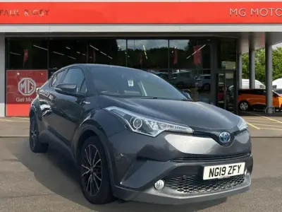 Used Toyota C-HR 122 HP (89 kW) 2019 Grey SUV
