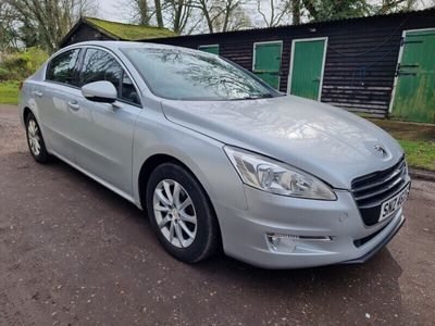 used Peugeot 508 1.6 e-HDi 115 SR 4dr EGC