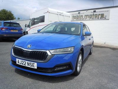 Blue Used 2022 Skoda Octavia SE Technology Estate | £13,500 (Fair price)