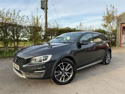 used Volvo V60 CC Cross Country (2016/66)D4 (190bhp) Lux Nav AWD 5d Geartronic