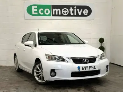 Usado Lexus CT200h