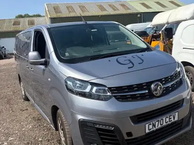 Used Vauxhall Vivaro