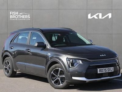 Used Kia Niro 127 HP (93 kW) 2025 Grey SUV