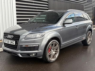 Used Audi Q7 S-Line 2008 Grey SUV