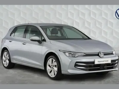 Used VW Golf VIII Style 147 HP (108 kW) 2025 Silver Hatchback