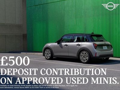 Used Mini Aceman 133 kW (181 HP) 2025 Blue SUV