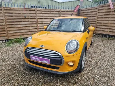 Used Mini Cooper D