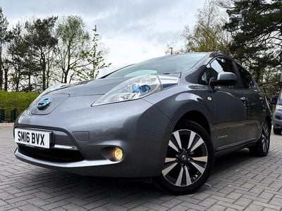 Used Nissan Leaf Tekna 80 kW (109 HP) 2016 Grey Hatchback