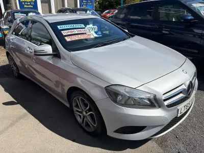 Used Mercedes A180 2015 Silver Hatchback