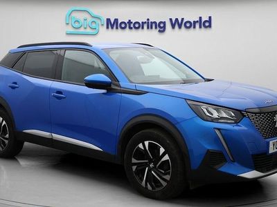 Used Peugeot 2008 Allure 110 HP (80 kW) 2021 Blue SUV