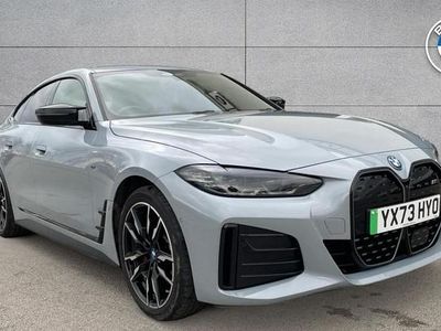 Used BMW i4 Comfort Edition 394 kW (537 HP) 2023 Grey Sedan