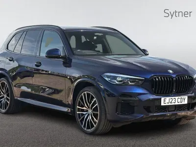 Used BMW X5 M Sport 282 HP (207 kW) 2023 Blue SUV