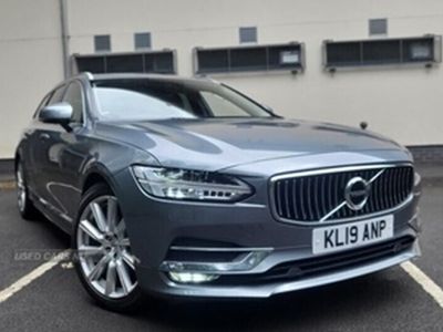 used Volvo V90 (2019/19)Incription Plus D4 auto 5d