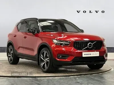 Usado Volvo XC40 R-Design 190 HP (139 kW) 2018 Vermelho SUV