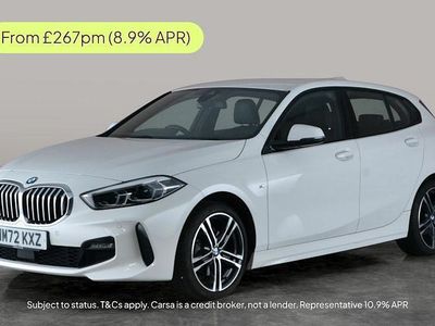White Used 2023 BMW 118 M Sport Hatchback | £21,009 (Good price)