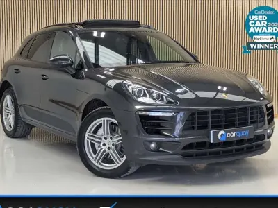 Used Porsche Macan