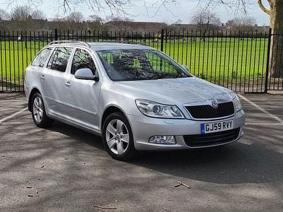 Used Skoda Octavia Elegance 2009 Silver Estate
