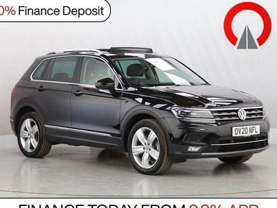 Used VW Tiguan SEL 230 HP (169 kW) 2020 Black SUV