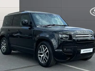 Used Land Rover Defender 249 HP (183 kW) 2022 Black SUV