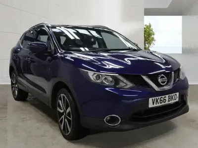 Used Nissan Qashqai Tekna 131 HP (96 kW) 2016 Blue SUV
