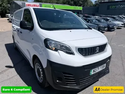 Used Peugeot e-Expert